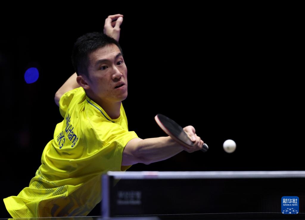 在乒乓球赛 在乒乓球赛